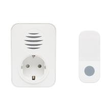 DBA1101AC - Home DBA1101AC vezeték nélküli csengő, elemes nyomógomb, max 150m hatótáv, 38 dallam, IP44 nyomógomb